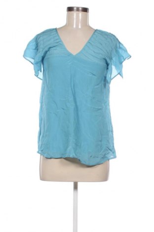 Bluză de femei Massimo Dutti, Mărime S, Culoare Albastru, Preț 108,00 Lei