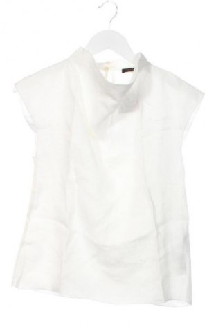 Bluză de femei Massimo Dutti, Mărime XS, Culoare Alb, Preț 125,52 Lei