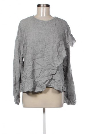 Damen Shirt Massimo Dutti, Größe L, Farbe Grau, Preis 13,99 €