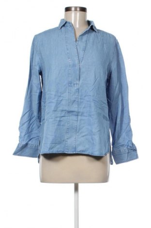 Bluzka damska Massimo Dutti, Rozmiar M, Kolor Niebieski, Cena 157,99 zł