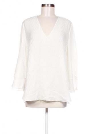 Γυναικεία μπλούζα Massimo Dutti, Μέγεθος L, Χρώμα Λευκό, Τιμή 24,55 €