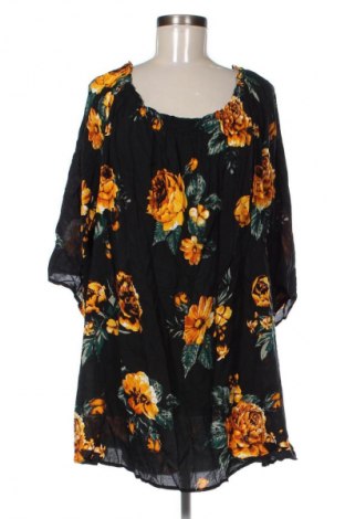 Дамска блуза Maxi Blue, Размер 4XL, Цвят Многоцветен, Цена 19,99 лв.
