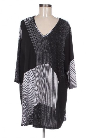 Γυναικεία μπλούζα Mia Moda, Μέγεθος 3XL, Χρώμα Πολύχρωμο, Τιμή 17,36 €