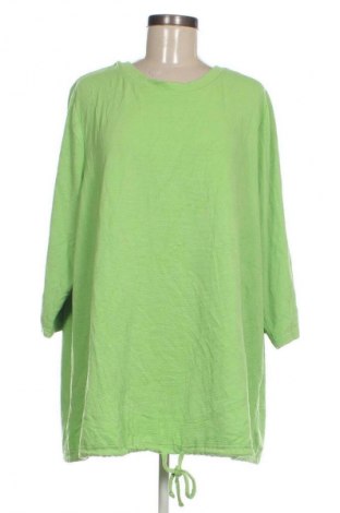 Damen Shirt Mia Moda, Größe 4XL, Farbe Grün, Preis 23,99 €
