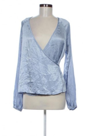 Dámská halenka Missguided, Velikost M, Barva Modrá, Cena  129,00 Kč