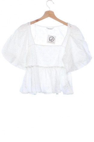 Damen Shirt Monki, Größe S, Farbe Weiß, Preis € 16,99