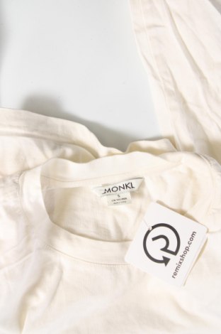 Damen Shirt Monki, Größe S, Farbe Ecru, Preis € 9,99