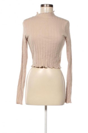 Damen Shirt Monki, Größe L, Farbe Braun, Preis 8,99 €