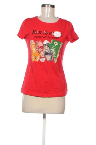 Damen Shirt Monte Cervino, Größe L, Farbe Rot, Preis € 9,99