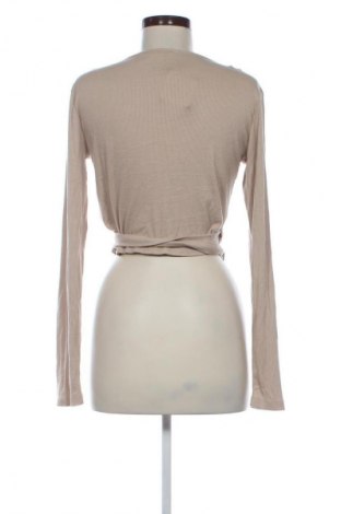 Damen Shirt NA-KD, Größe M, Farbe Beige, Preis 23,99 €