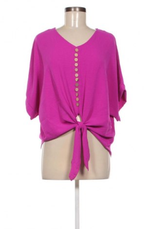 Damen Shirt NEW COLLECTION, Größe M, Farbe Lila, Preis 15,99 €