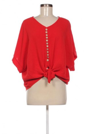 Bluzka damska NEW COLLECTION, Rozmiar M, Kolor Czerwony, Cena 75,99 zł