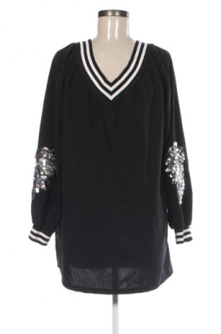 Γυναικεία μπλούζα NEW COLLECTION, Μέγεθος XXL, Χρώμα Μαύρο, Τιμή 25,99 €