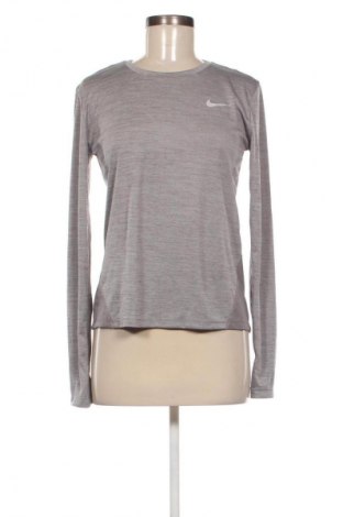 Γυναικεία μπλούζα Nike, Μέγεθος S, Χρώμα Γκρί, Τιμή 21,99 €