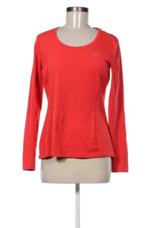 Damen Shirt Nike, Größe M, Farbe Rot, Preis 23,99 €