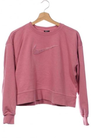 Damen Shirt Nike, Größe XS, Farbe Aschrosa, Preis 23,99 €