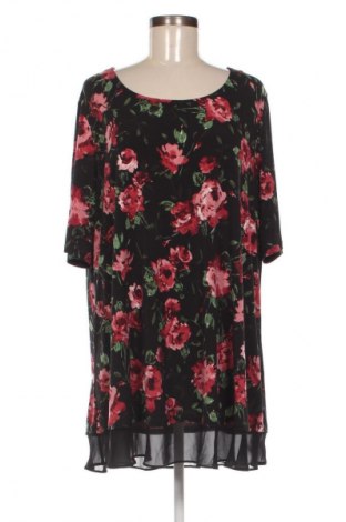 Bluzka damska Nina Leonard, Rozmiar 3XL, Kolor Kolorowy, Cena 55,99 zł