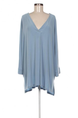 Damen Shirt Nina Leonard, Größe 4XL, Farbe Blau, Preis € 4,99