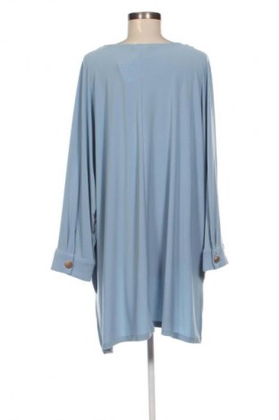 Damen Shirt Nina Leonard, Größe 4XL, Farbe Blau, Preis € 4,99