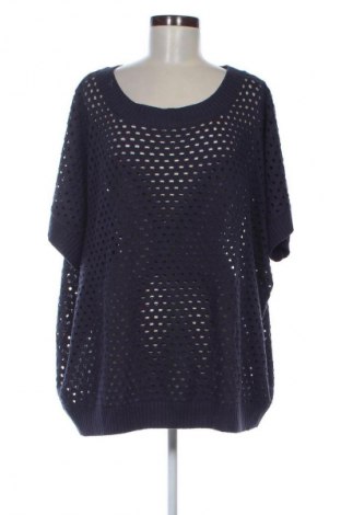 Damen Shirt Norah, Größe 4XL, Farbe Blau, Preis 7,99 €