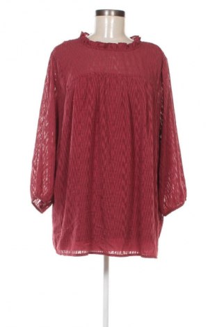 Damen Shirt ONLY Carmakoma, Größe XXL, Farbe Rot, Preis € 13,99