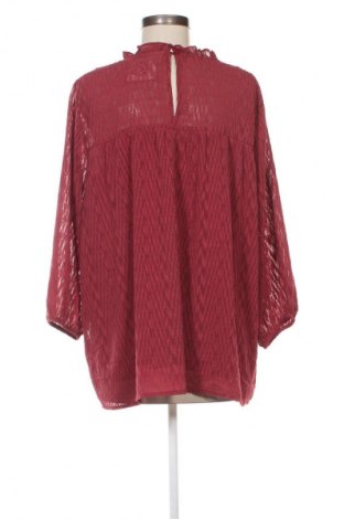 Damen Shirt ONLY Carmakoma, Größe XXL, Farbe Rot, Preis € 13,99