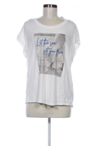 Damen Shirt Oui, Größe M, Farbe Weiß, Preis € 18,99