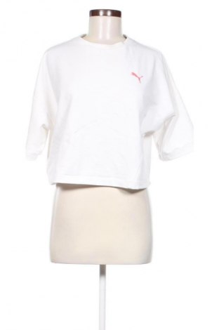 Damen Shirt PUMA, Größe S, Farbe Weiß, Preis 16,99 €