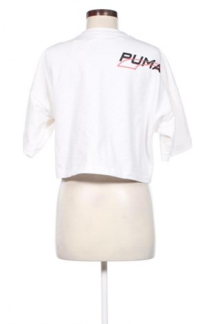 Damen Shirt PUMA, Größe S, Farbe Weiß, Preis 16,99 €