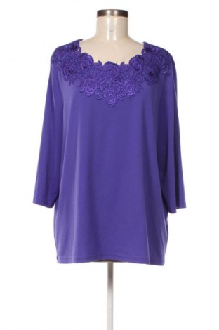 Bluzka damska Paola, Rozmiar XXL, Kolor Fioletowy, Cena 62,99 zł