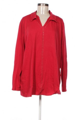 Bluzka damska Paola, Rozmiar 3XL, Kolor Czerwony, Cena 62,99 zł