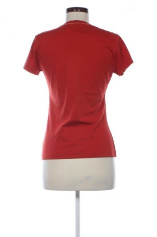 Γυναικείο t-shirt Peak Performance, Μέγεθος M, Χρώμα Κόκκινο, Τιμή 18,47 €