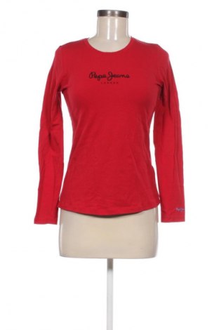 Damen Shirt Pepe Jeans, Größe S, Farbe Rot, Preis 24,55 €