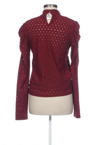 Bluzka damska Pieces, Rozmiar L, Kolor Czerwony, Cena 29,85 zł