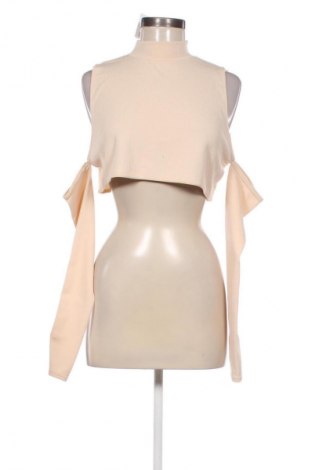 Dámska blúza Pretty Little Thing, Veľkosť XL, Farba Béžová, Cena  9,72 €