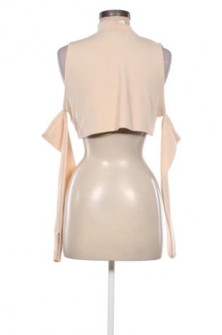 Dámska blúza Pretty Little Thing, Veľkosť XL, Farba Béžová, Cena  9,72 €