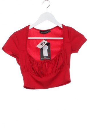 Bluzka damska Pretty Little Thing, Rozmiar XS, Kolor Czerwony, Cena 71,00 zł