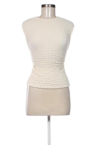 Bluzka damska Pull&Bear, Rozmiar L, Kolor ecru, Cena 43,68 zł
