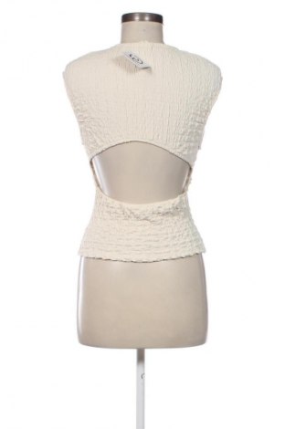 Bluzka damska Pull&Bear, Rozmiar L, Kolor ecru, Cena 43,68 zł