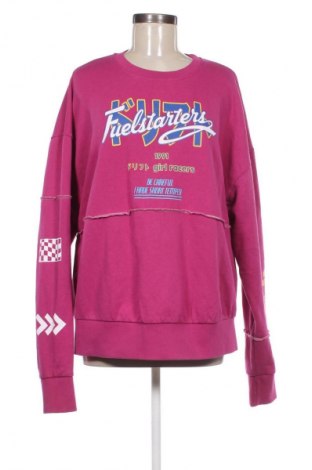 Γυναικεία μπλούζα Pull&Bear, Μέγεθος S, Χρώμα Βιολετί, Τιμή 9,72 €