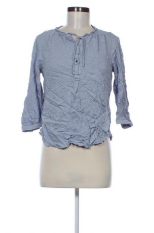 Damen Shirt Q/S by S.Oliver, Größe M, Farbe Blau, Preis € 23,99