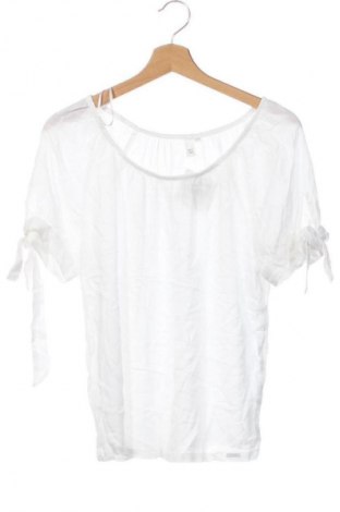 Damen Shirt Q/S by S.Oliver, Größe XS, Farbe Weiß, Preis 10,99 €