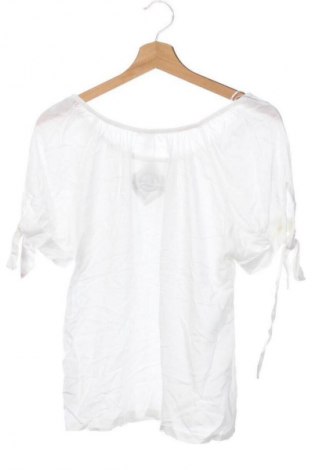 Damen Shirt Q/S by S.Oliver, Größe XS, Farbe Weiß, Preis 10,99 €