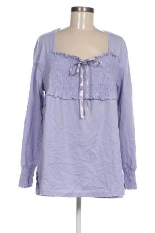 Damen Shirt Queensize, Größe XXL, Farbe Lila, Preis € 13,99