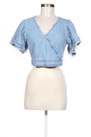 Дамска блуза River Island, Размер M, Цвят Син, Цена 45,12 лв.