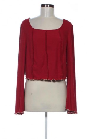 Damen Shirt SHEIN, Größe XXL, Farbe Rot, Preis € 13,99