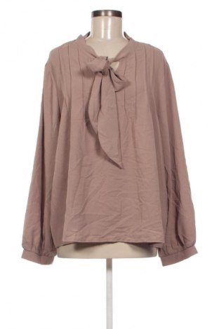Damen Shirt SHEIN, Größe XXL, Farbe Beige, Preis 13,99 €