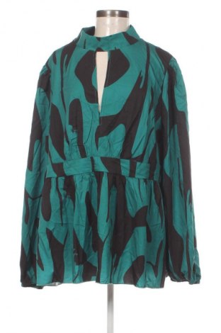 Dámská halenka SHEIN, Velikost 4XL, Barva Vícebarevné, Cena  309,00 Kč
