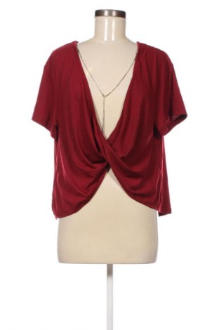 Damen Shirt SHEIN, Größe XL, Farbe Rot, Preis € 8,99