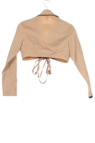 Damen Shirt SHEIN, Größe XS, Farbe Beige, Preis € 13,99